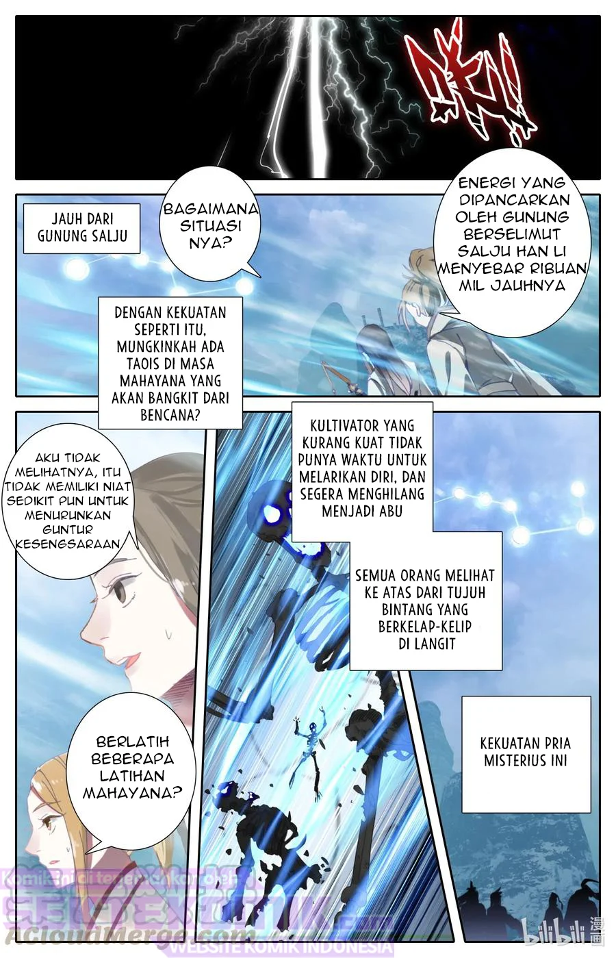 Mortal Cultivation Fairy World Chapter 86 - halaman 9