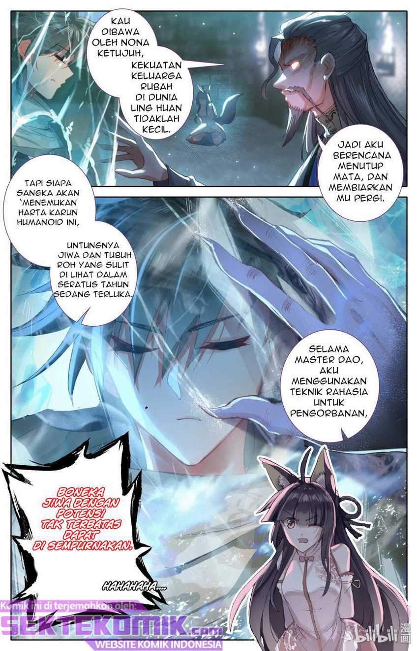 Mortal Cultivation Fairy World Chapter 9 - halaman 5