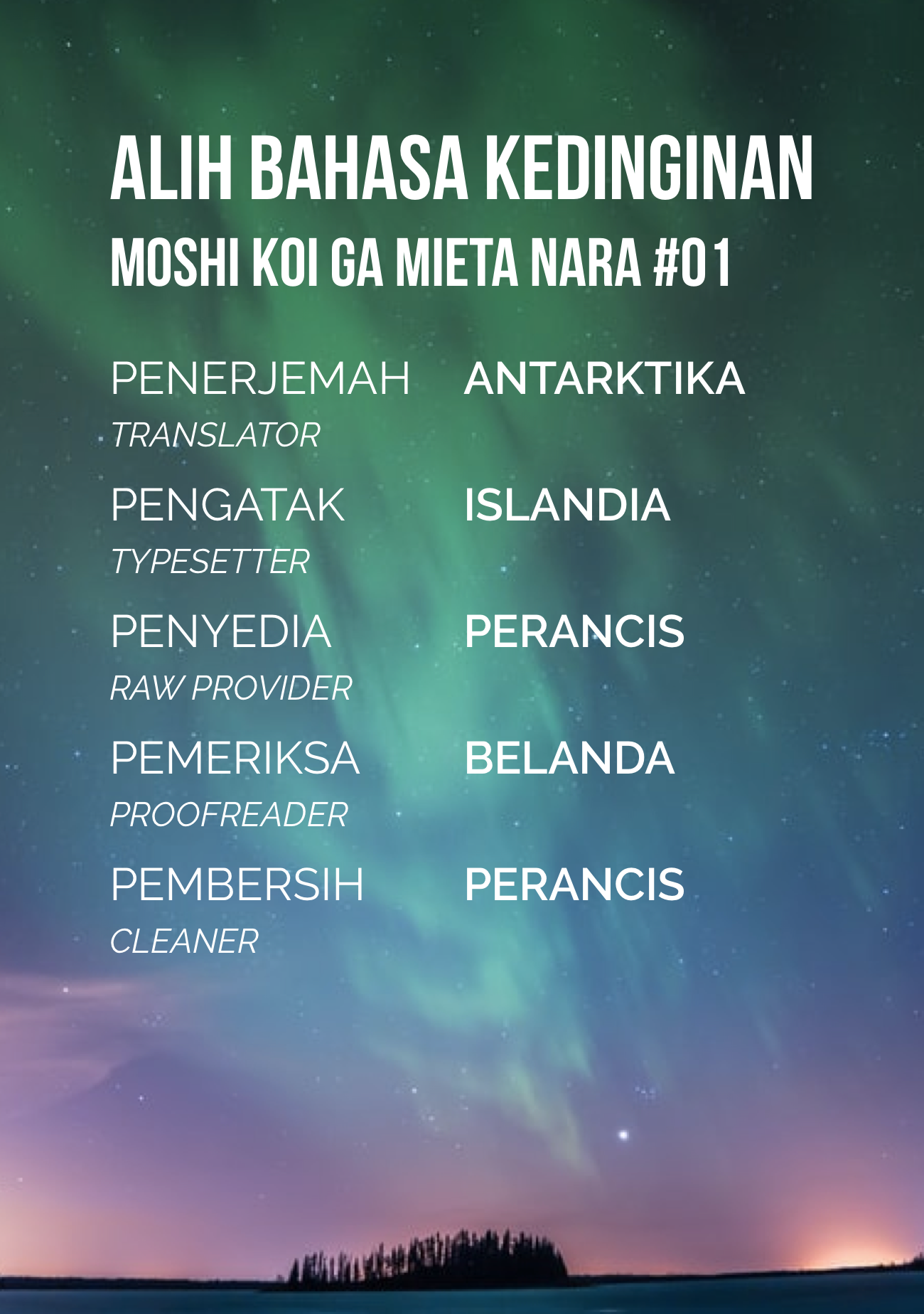 Moshi, Koi ga Mieta nara Chapter 1 - halaman 1