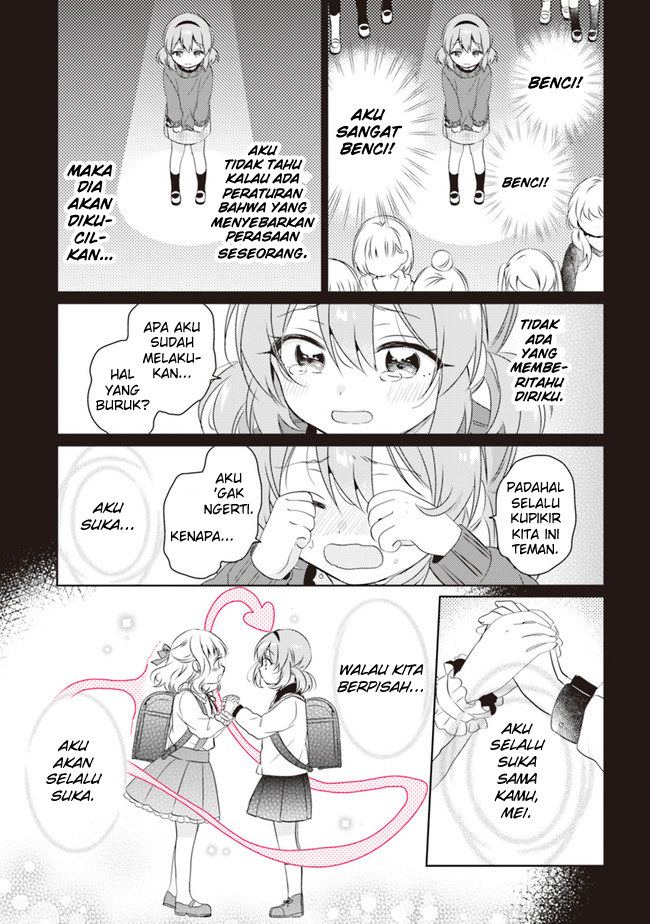 Moshi, Koi ga Mieta nara Chapter 1 - halaman 10