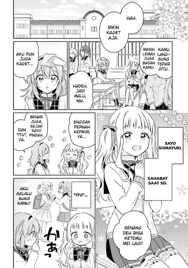 Moshi, Koi ga Mieta nara Chapter 1 - halaman 11