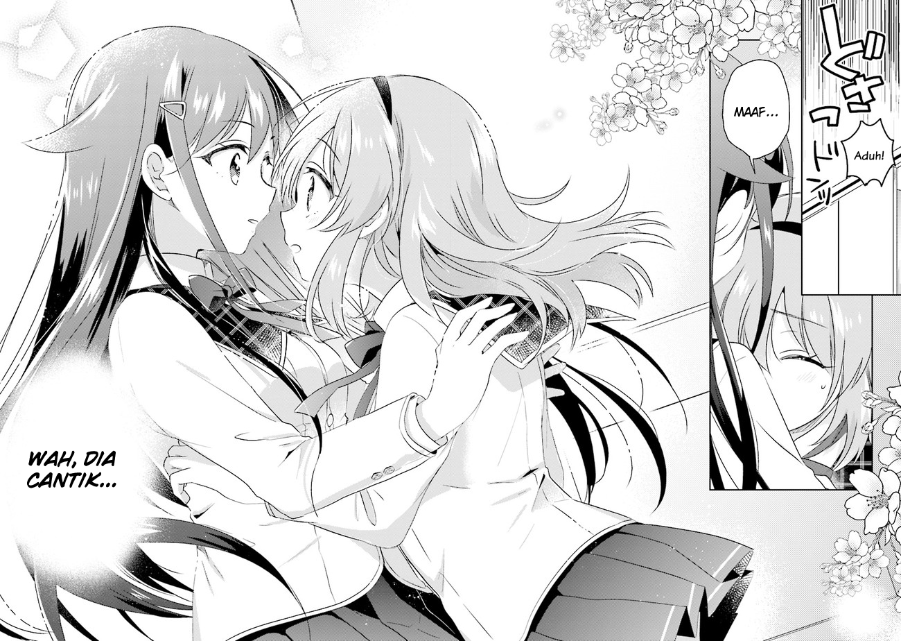 Moshi, Koi ga Mieta nara Chapter 1 - halaman 17