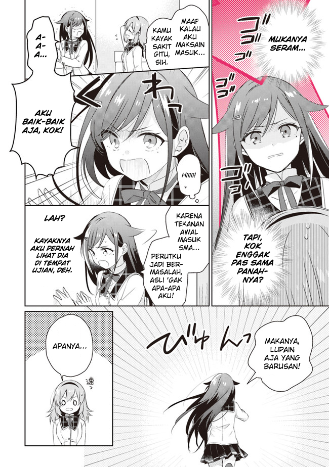 Moshi, Koi ga Mieta nara Chapter 1 - halaman 19