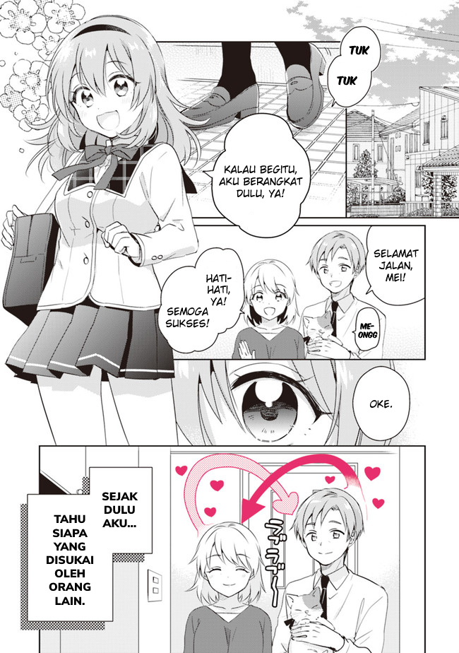 Moshi, Koi ga Mieta nara Chapter 1 - halaman 2