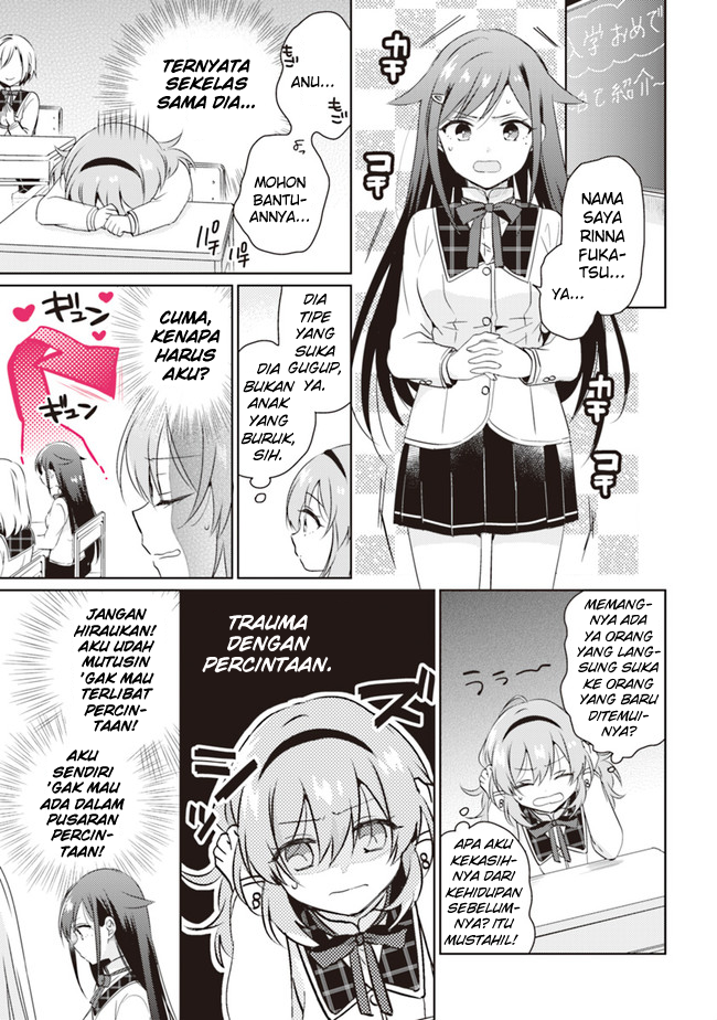 Moshi, Koi ga Mieta nara Chapter 1 - halaman 20