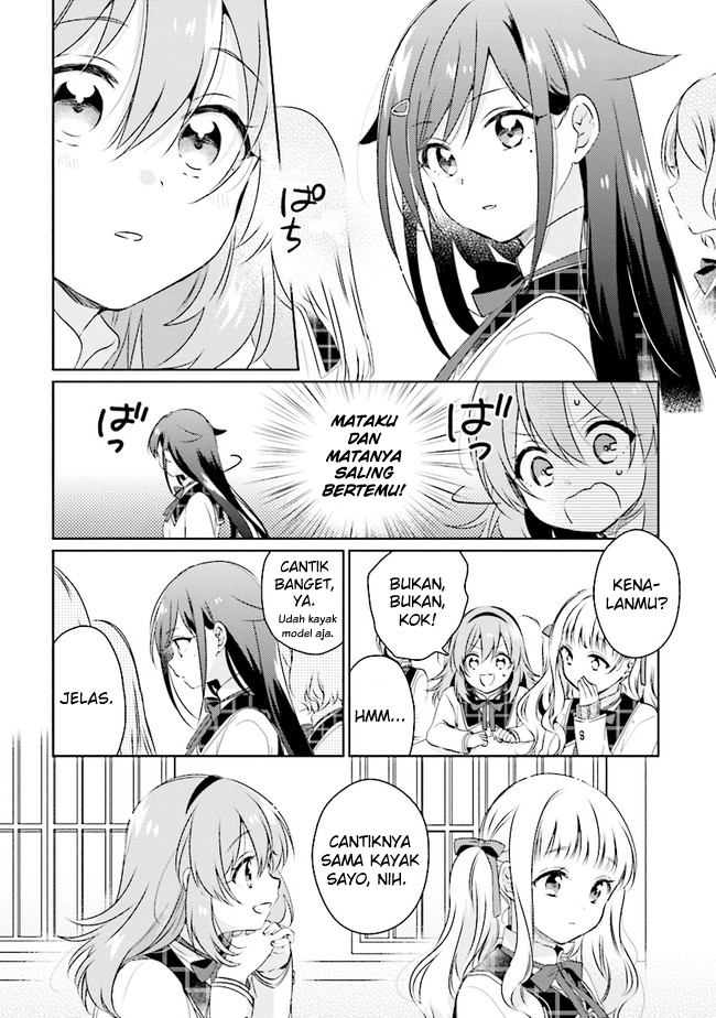 Moshi, Koi ga Mieta nara Chapter 1 - halaman 21