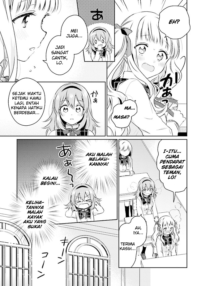 Moshi, Koi ga Mieta nara Chapter 1 - halaman 22