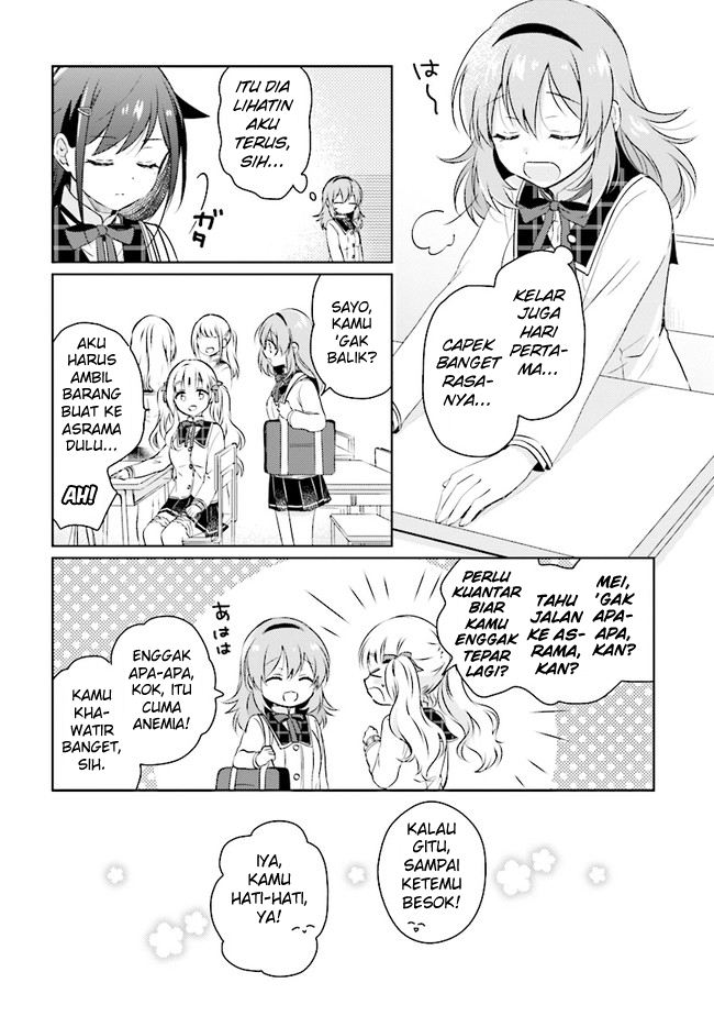 Moshi, Koi ga Mieta nara Chapter 1 - halaman 23