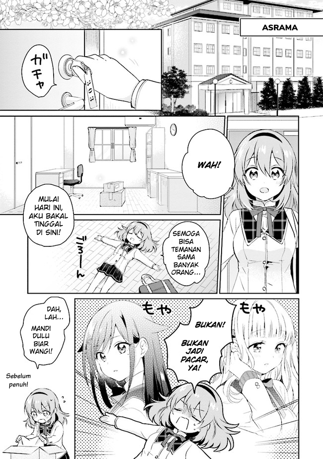 Moshi, Koi ga Mieta nara Chapter 1 - halaman 24