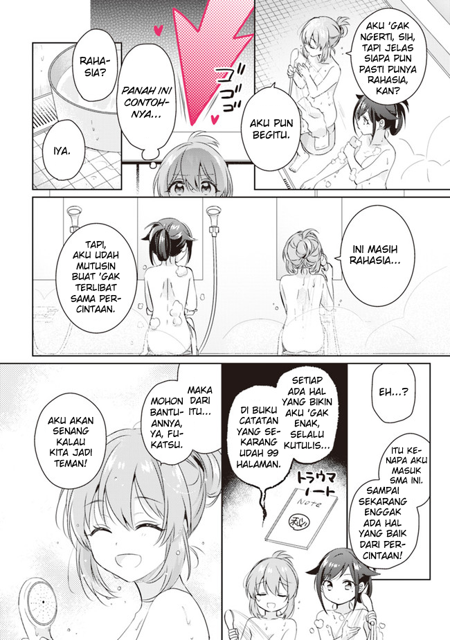 Moshi, Koi ga Mieta nara Chapter 1 - halaman 27
