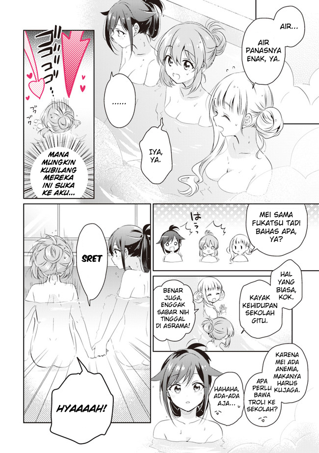 Moshi, Koi ga Mieta nara Chapter 1 - halaman 33