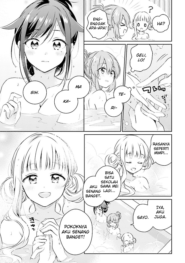Moshi, Koi ga Mieta nara Chapter 1 - halaman 34