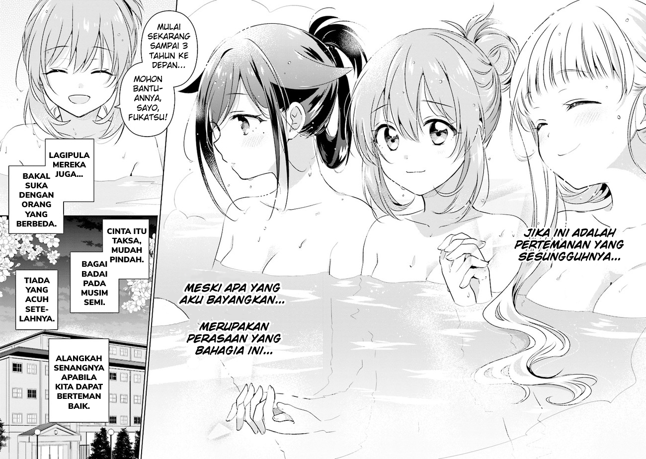 Moshi, Koi ga Mieta nara Chapter 1 - halaman 35
