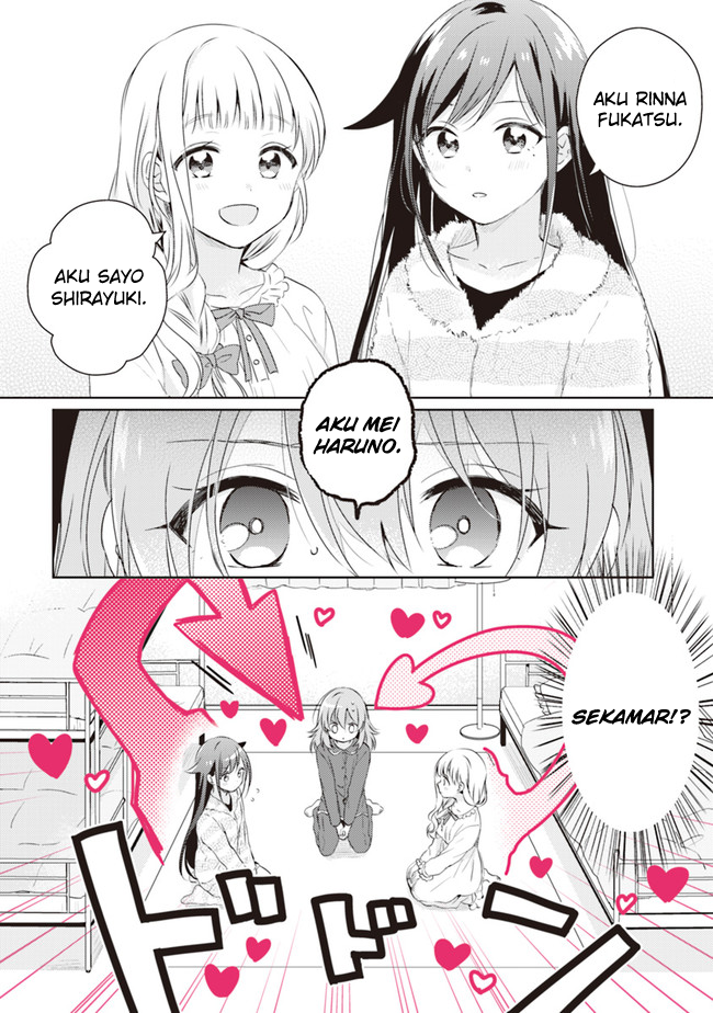 Moshi, Koi ga Mieta nara Chapter 1 - halaman 36