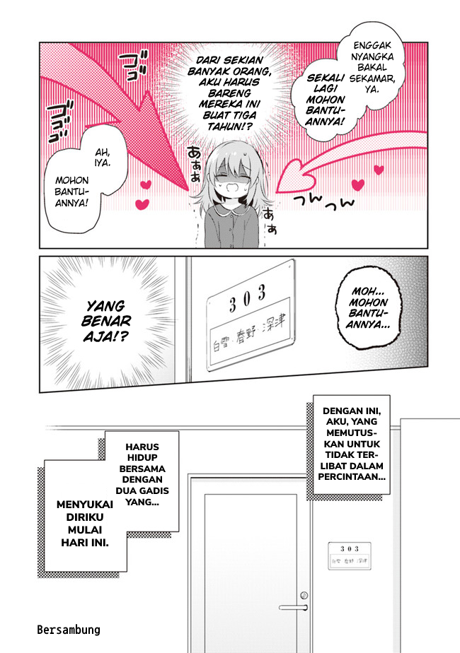 Moshi, Koi ga Mieta nara Chapter 1 - halaman 37