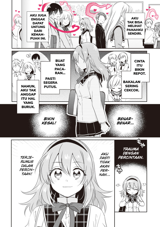 Moshi, Koi ga Mieta nara Chapter 1 - halaman 4