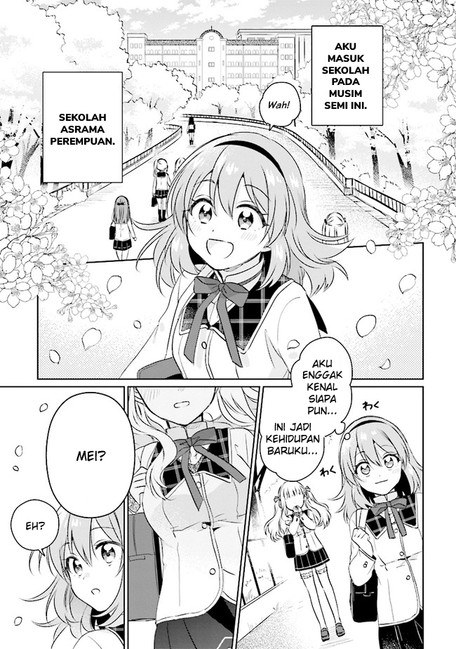 Moshi, Koi ga Mieta nara Chapter 1 - halaman 5