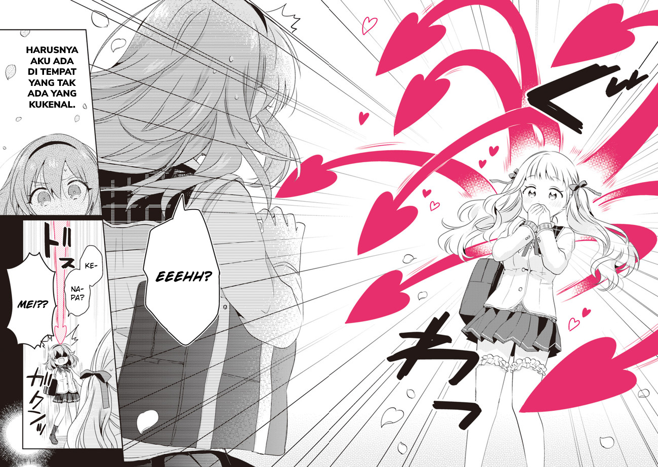 Moshi, Koi ga Mieta nara Chapter 1 - halaman 8