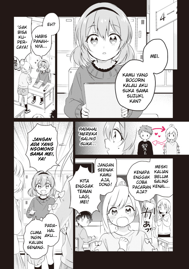 Moshi, Koi ga Mieta nara Chapter 1 - halaman 9