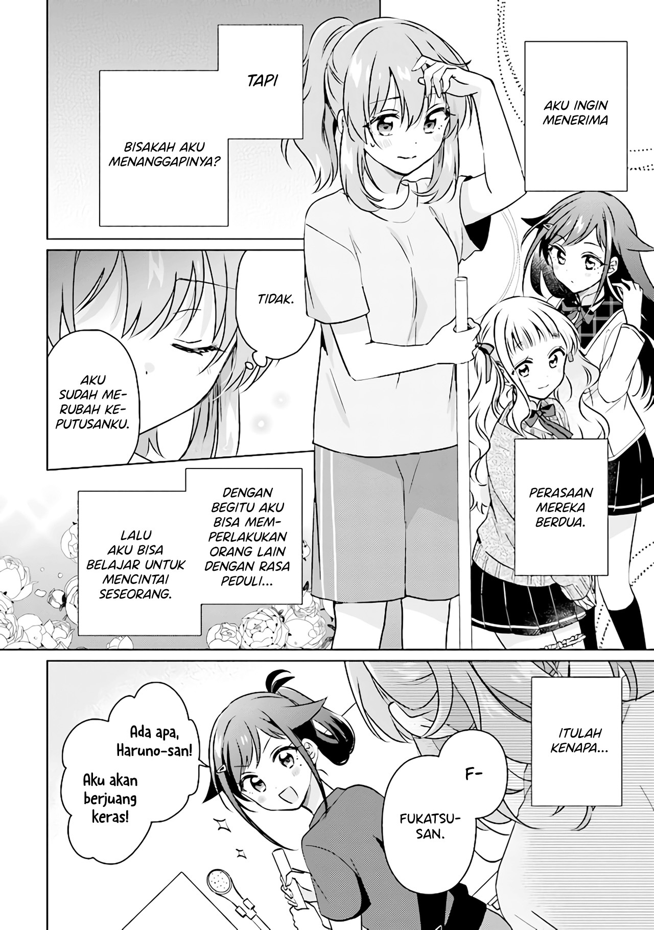 Moshi, Koi ga Mieta nara Chapter 10.1 - halaman 10