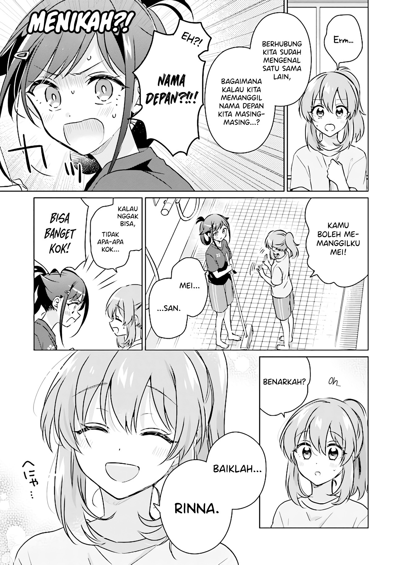 Moshi, Koi ga Mieta nara Chapter 10.1 - halaman 11