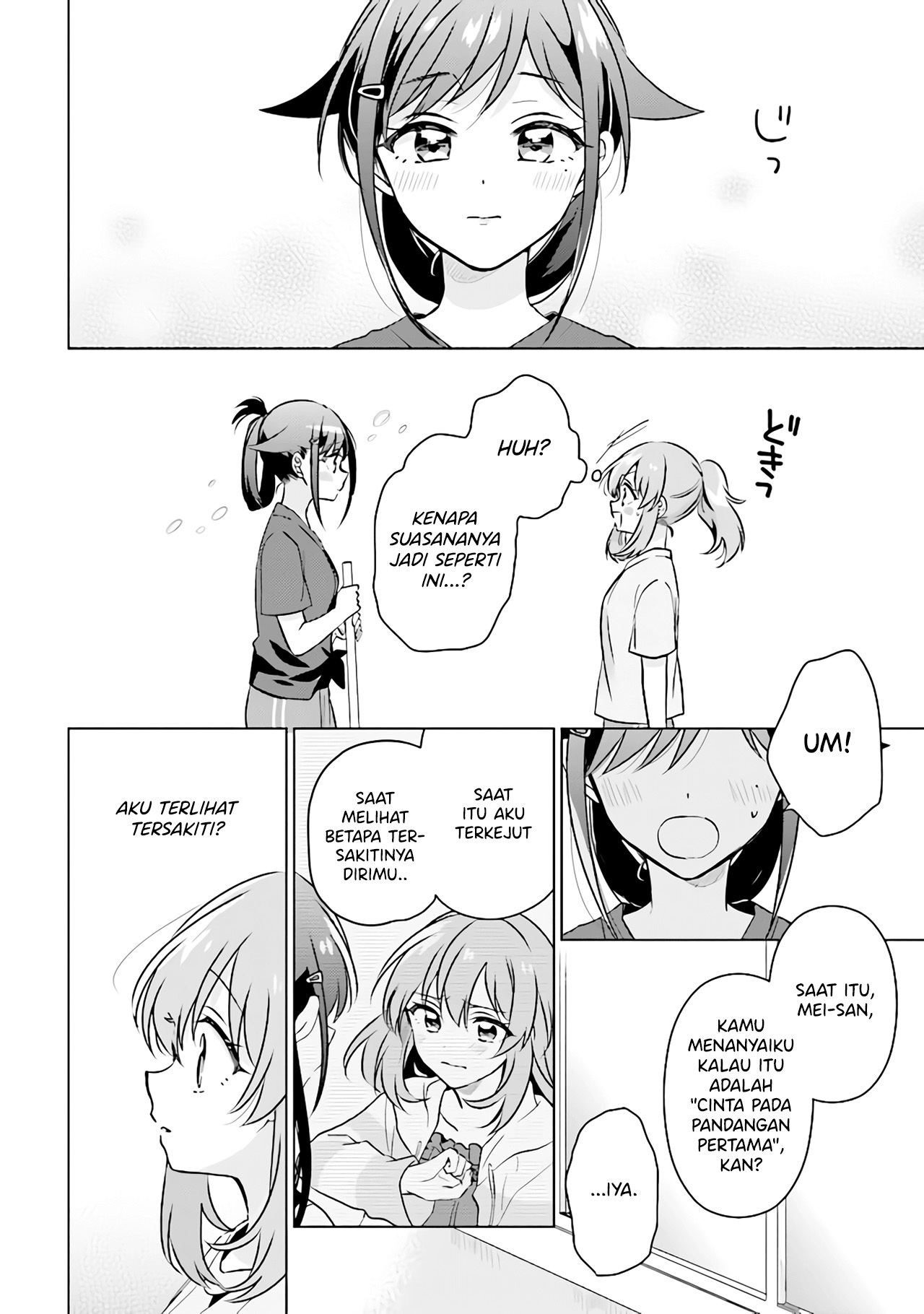 Moshi, Koi ga Mieta nara Chapter 10.1 - halaman 12