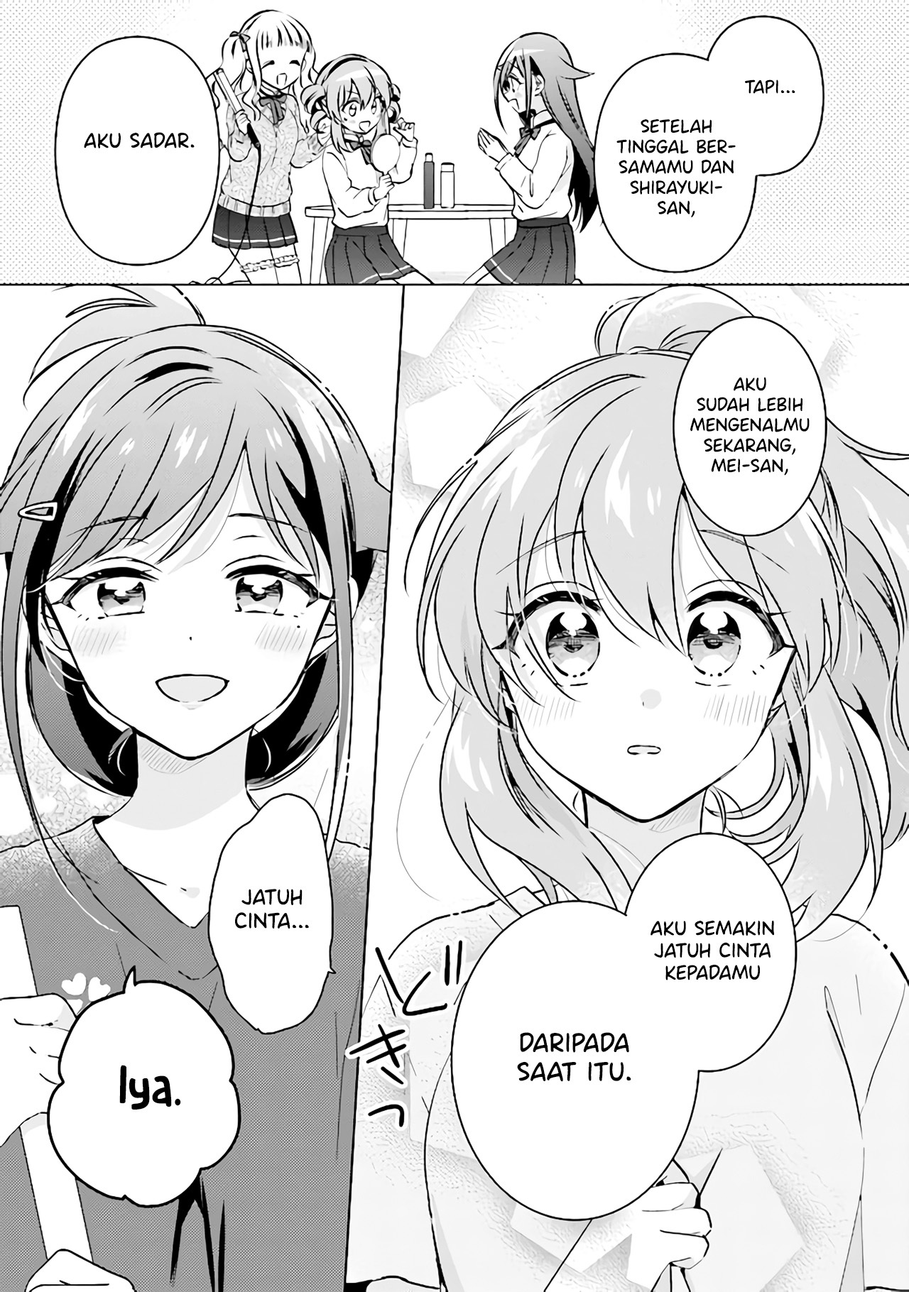 Moshi, Koi ga Mieta nara Chapter 10.1 - halaman 13