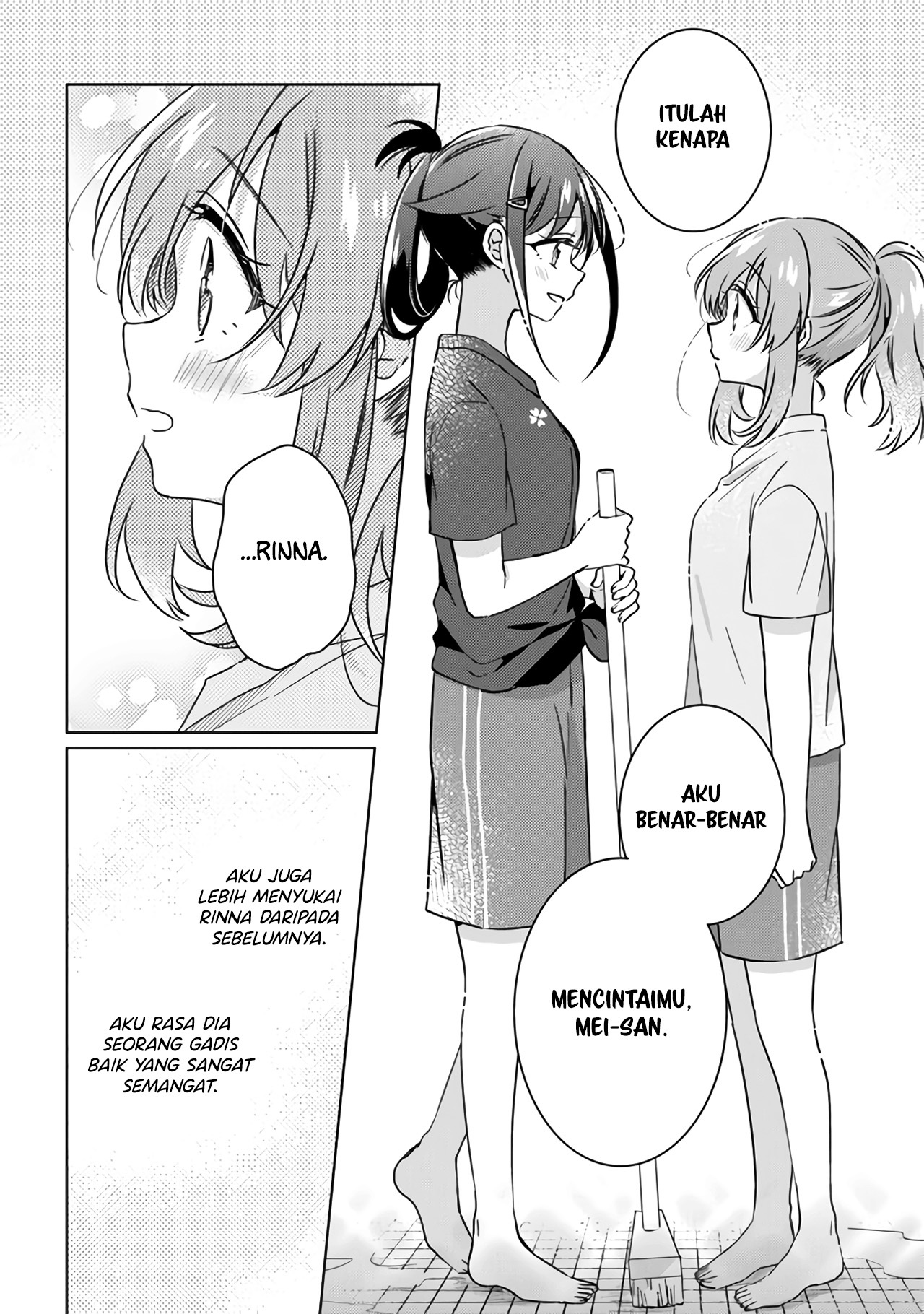 Moshi, Koi ga Mieta nara Chapter 10.1 - halaman 14