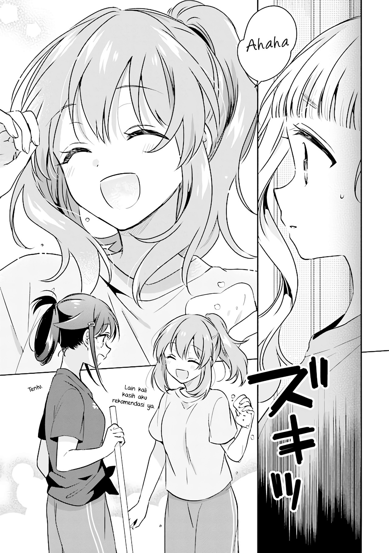 Moshi, Koi ga Mieta nara Chapter 10.1 - halaman 17