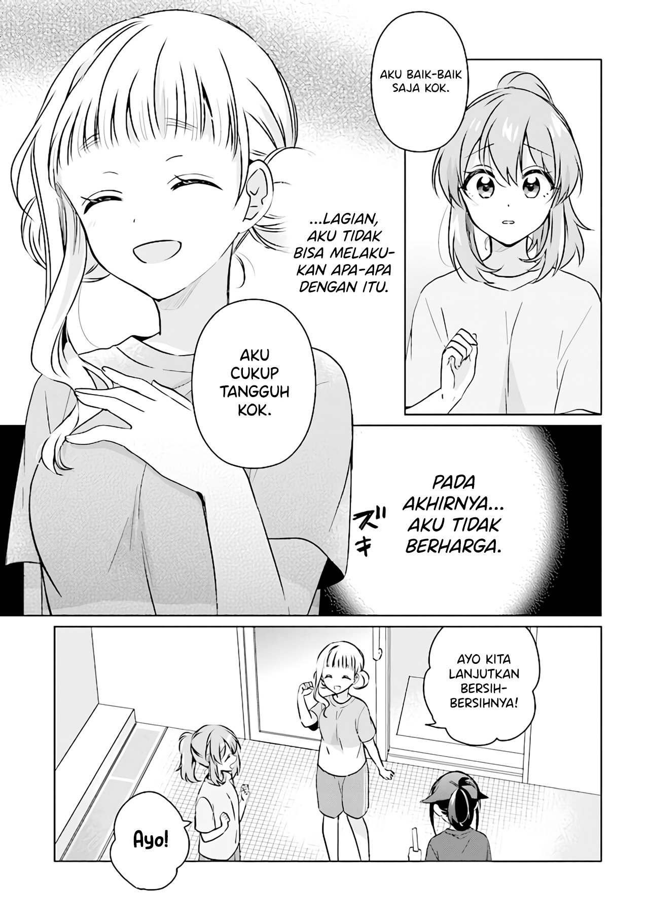 Moshi, Koi ga Mieta nara Chapter 10.1 - halaman 19