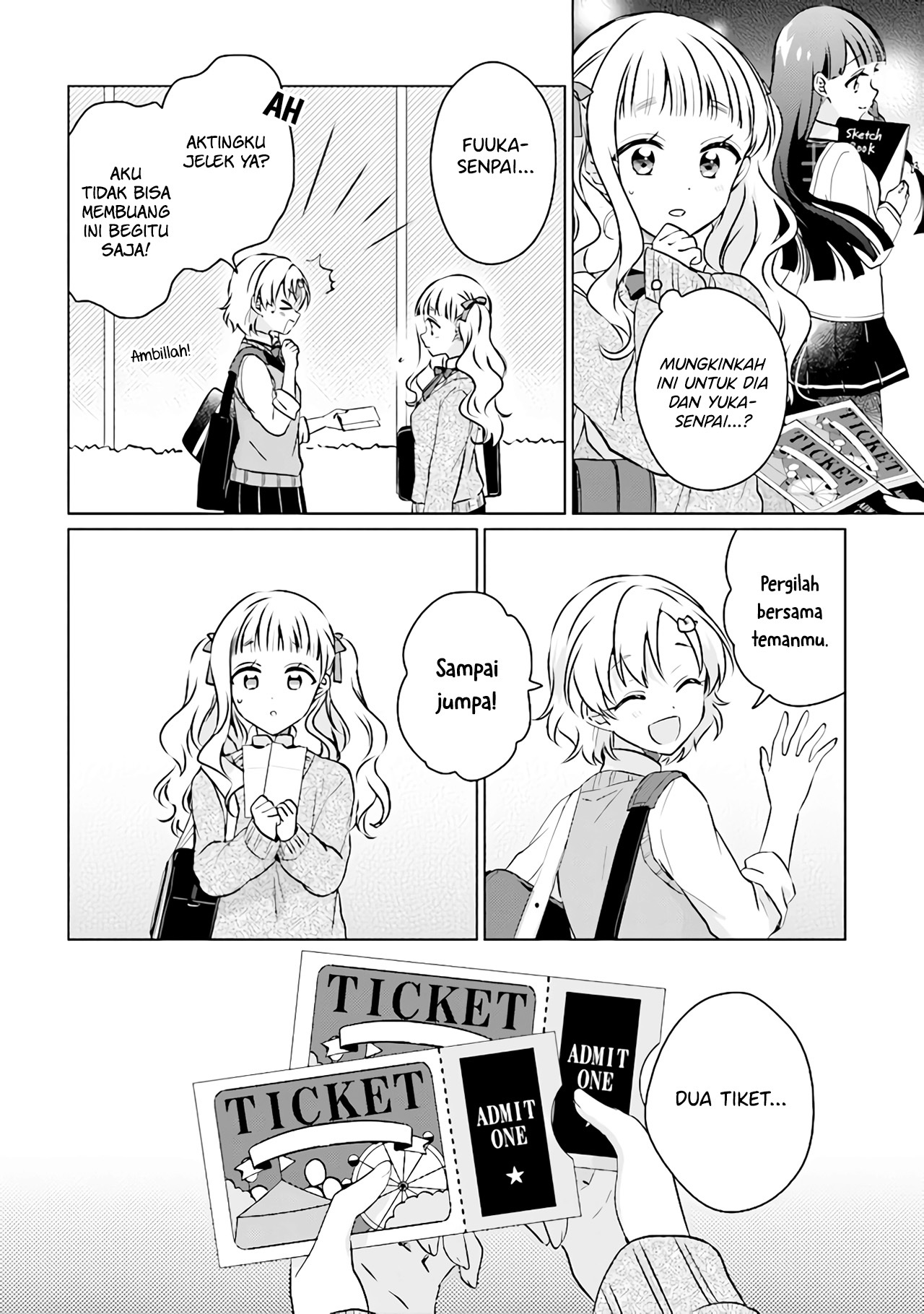 Moshi, Koi ga Mieta nara Chapter 10.1 - halaman 4