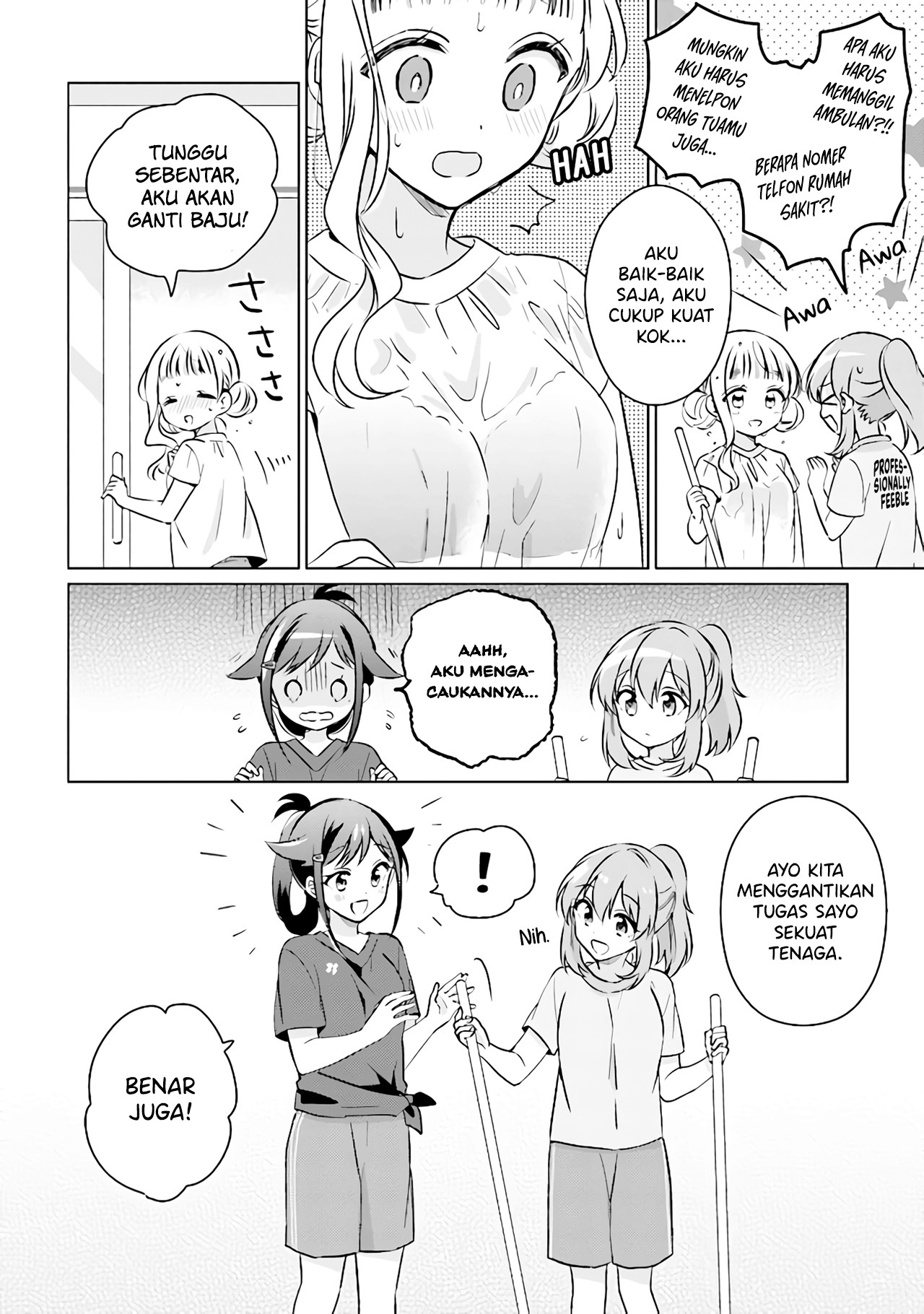 Moshi, Koi ga Mieta nara Chapter 10.1 - halaman 8