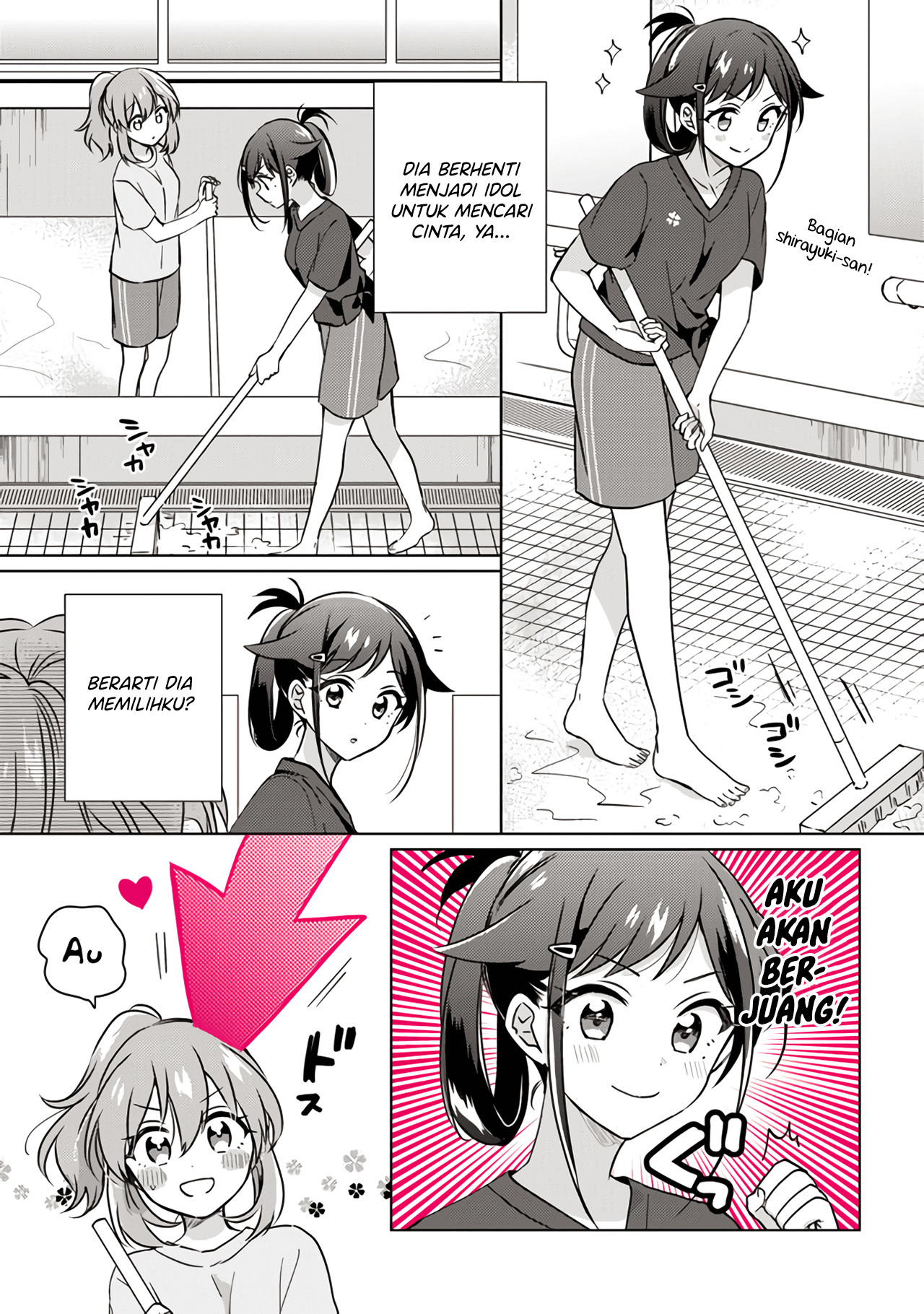 Moshi, Koi ga Mieta nara Chapter 10.1 - halaman 9