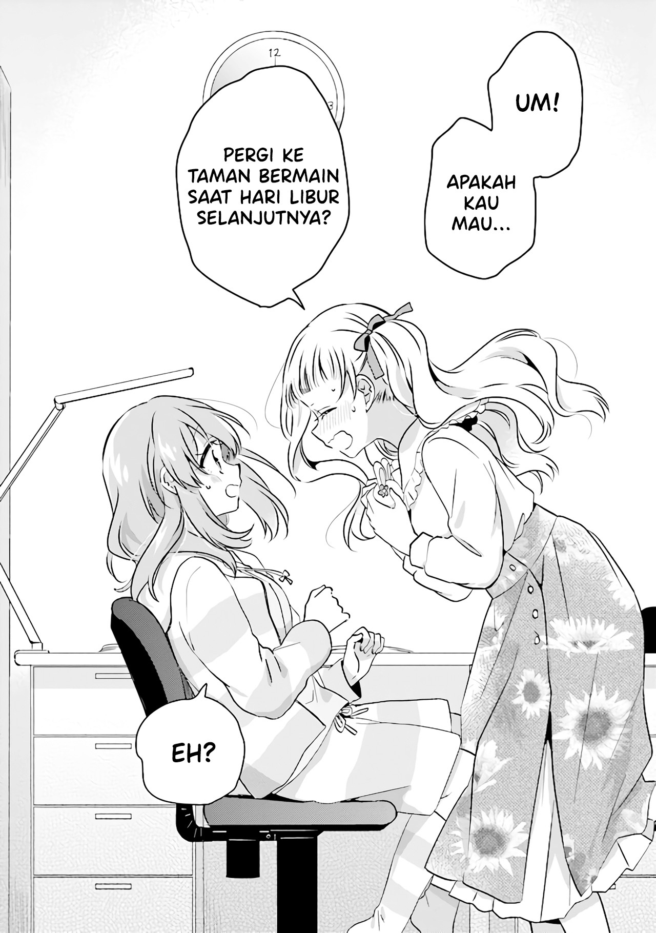Moshi, Koi ga Mieta nara Chapter 10.2 - halaman 10