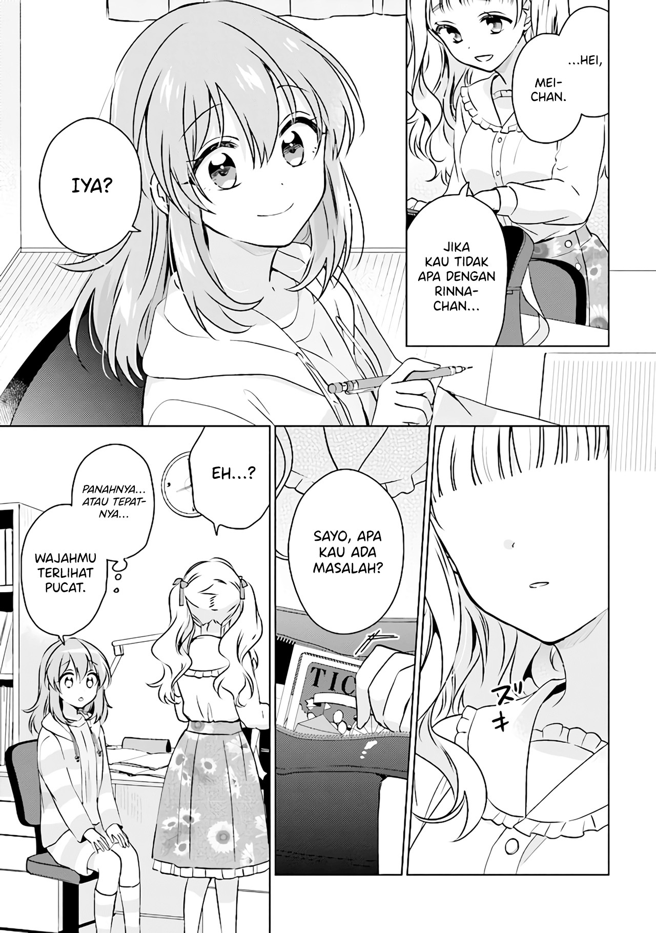 Moshi, Koi ga Mieta nara Chapter 10.2 - halaman 4
