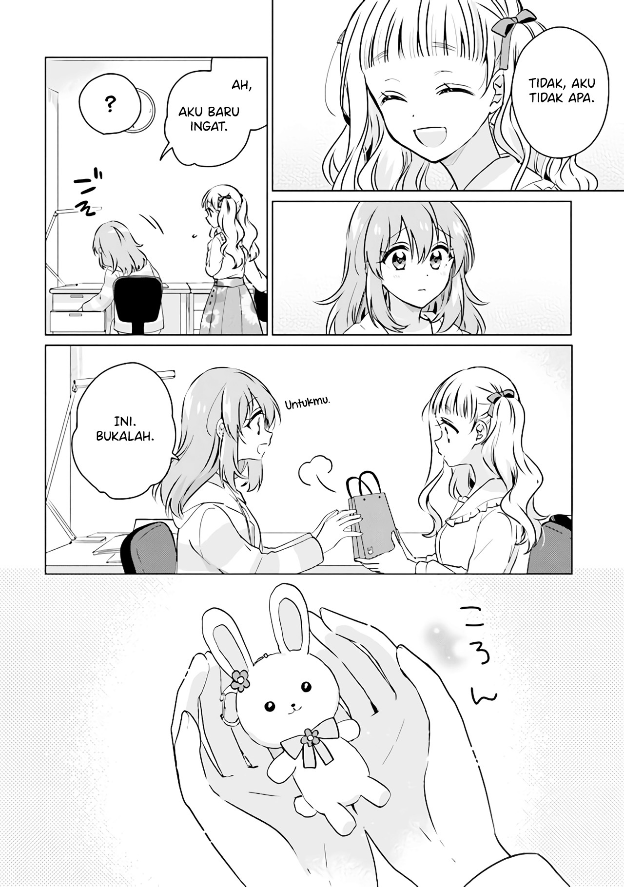 Moshi, Koi ga Mieta nara Chapter 10.2 - halaman 5