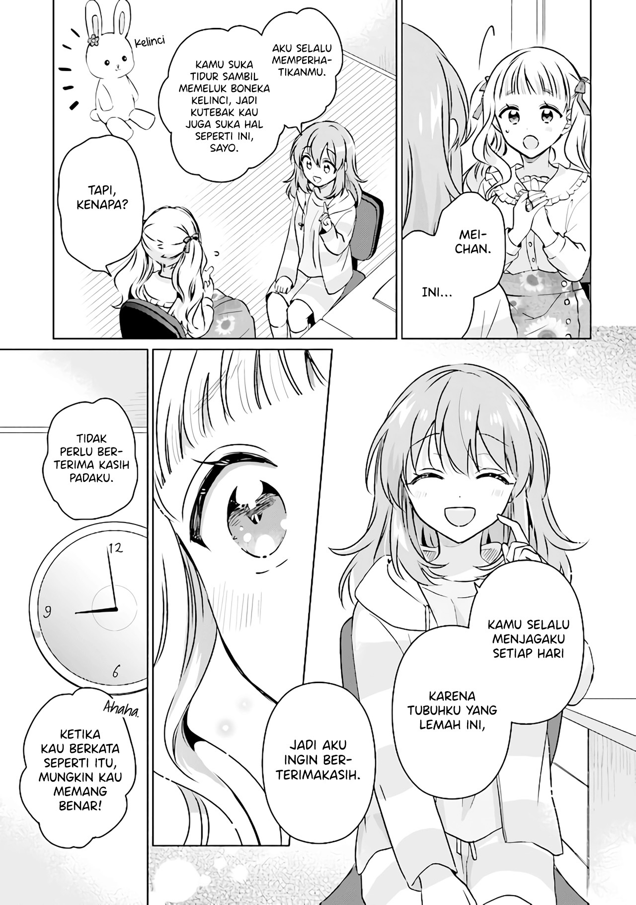 Moshi, Koi ga Mieta nara Chapter 10.2 - halaman 6