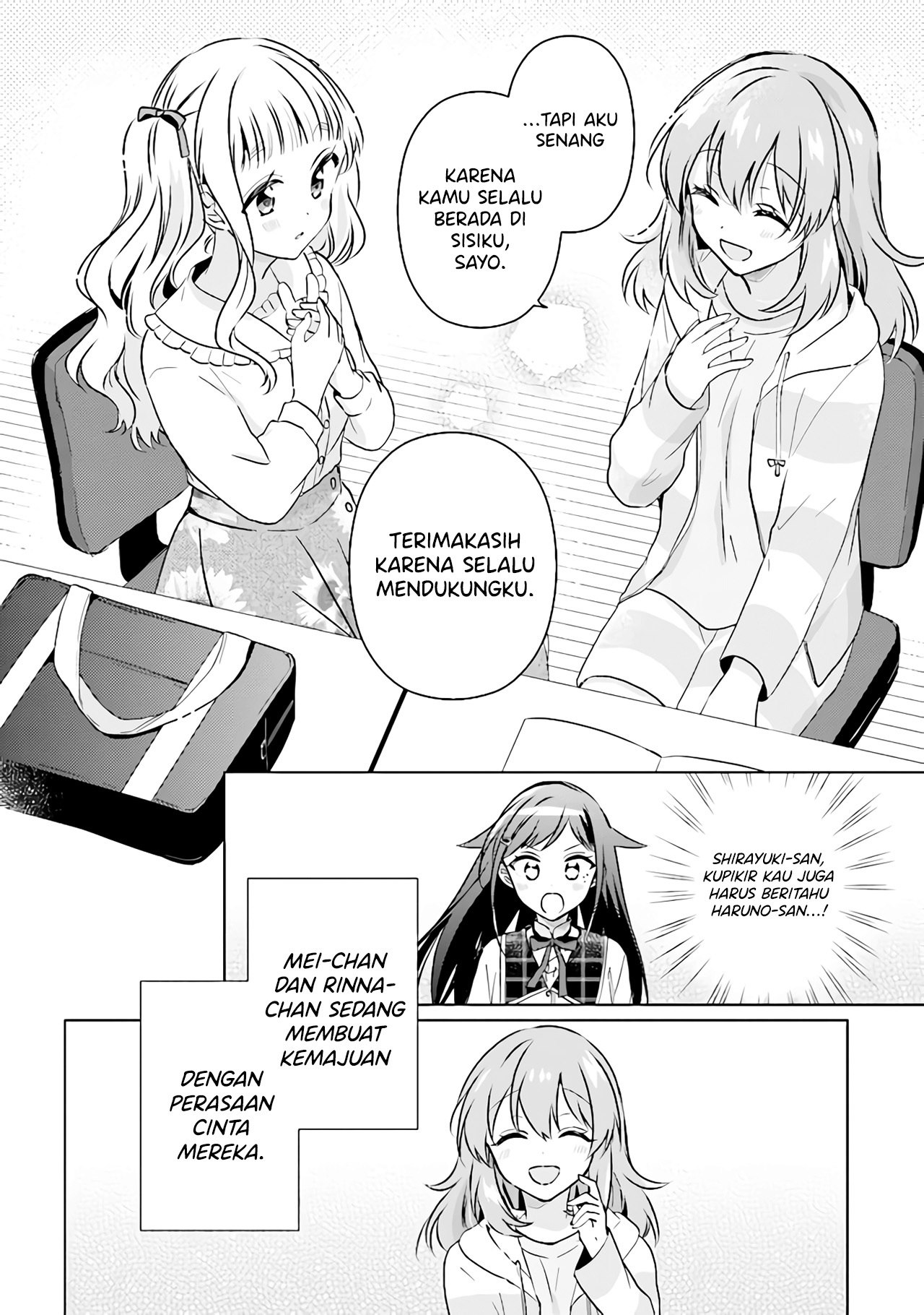 Moshi, Koi ga Mieta nara Chapter 10.2 - halaman 7