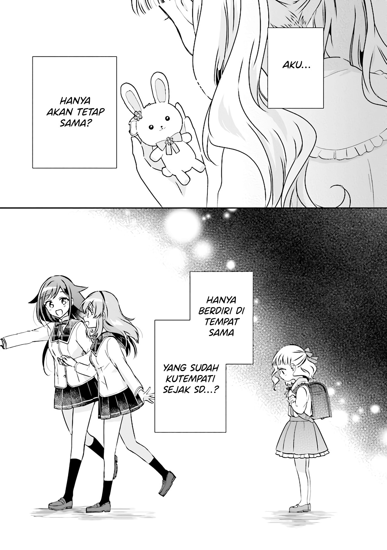Moshi, Koi ga Mieta nara Chapter 10.2 - halaman 8