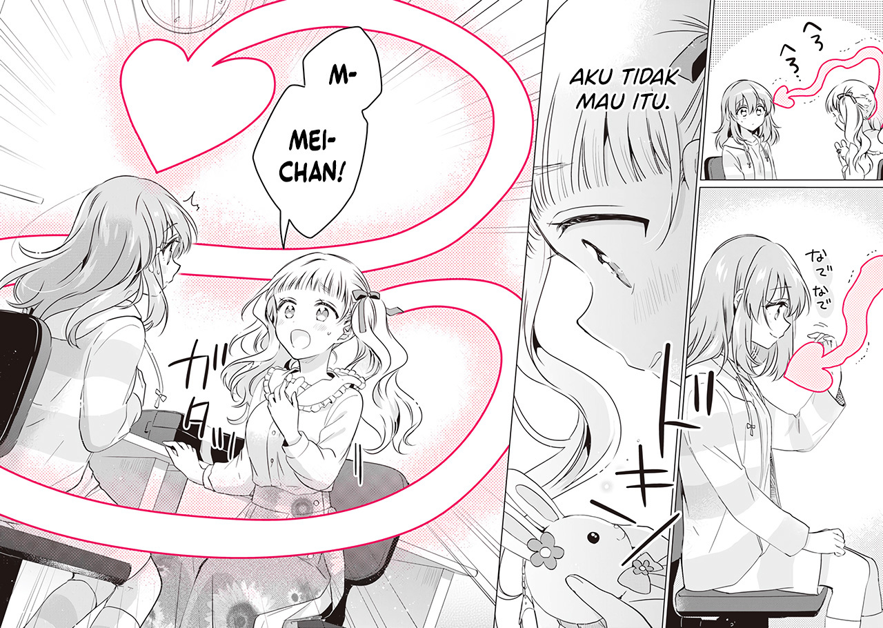 Moshi, Koi ga Mieta nara Chapter 10.2 - halaman 9