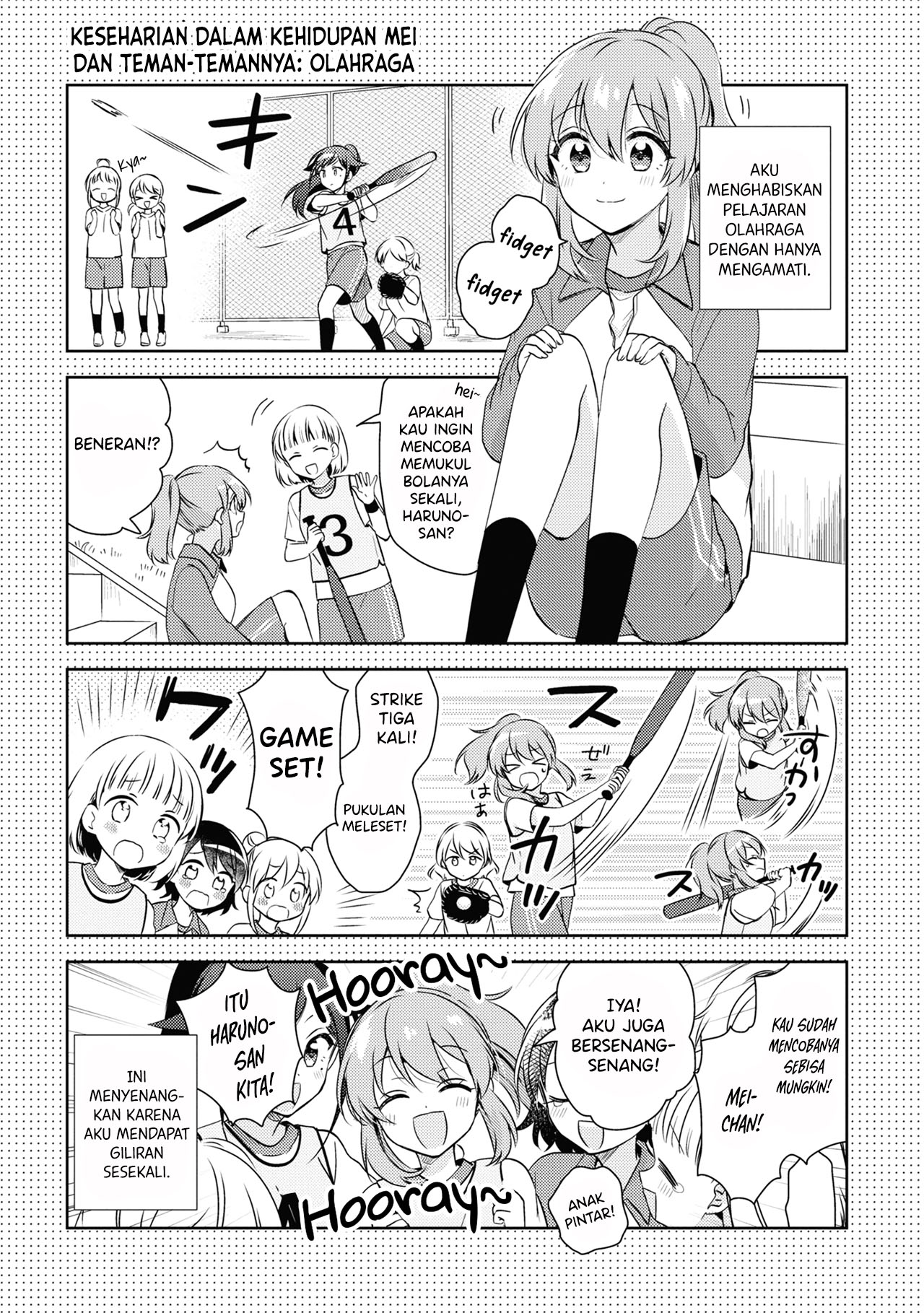 Moshi, Koi ga Mieta nara Chapter 10.5 - halaman 11