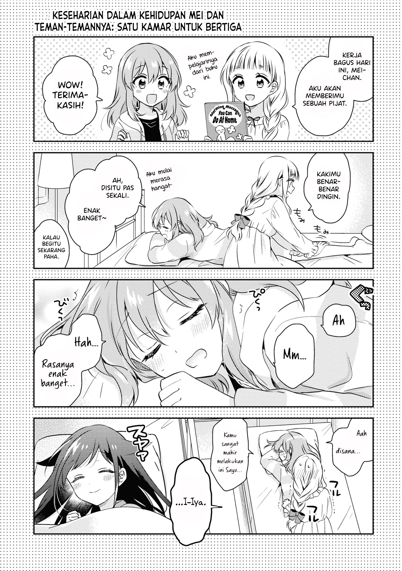 Moshi, Koi ga Mieta nara Chapter 10.5 - halaman 14