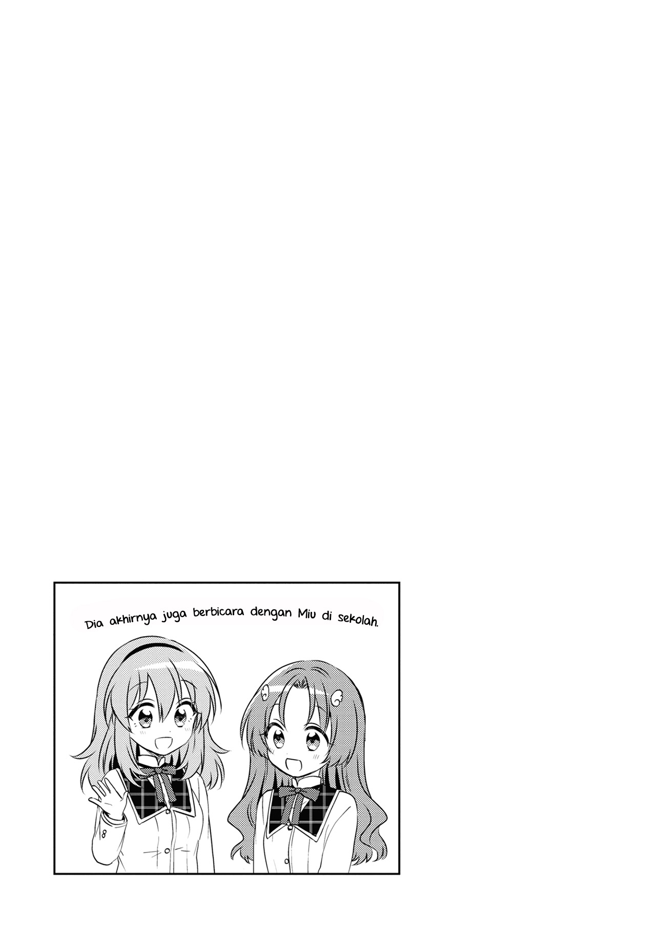 Moshi, Koi ga Mieta nara Chapter 10.5 - halaman 4