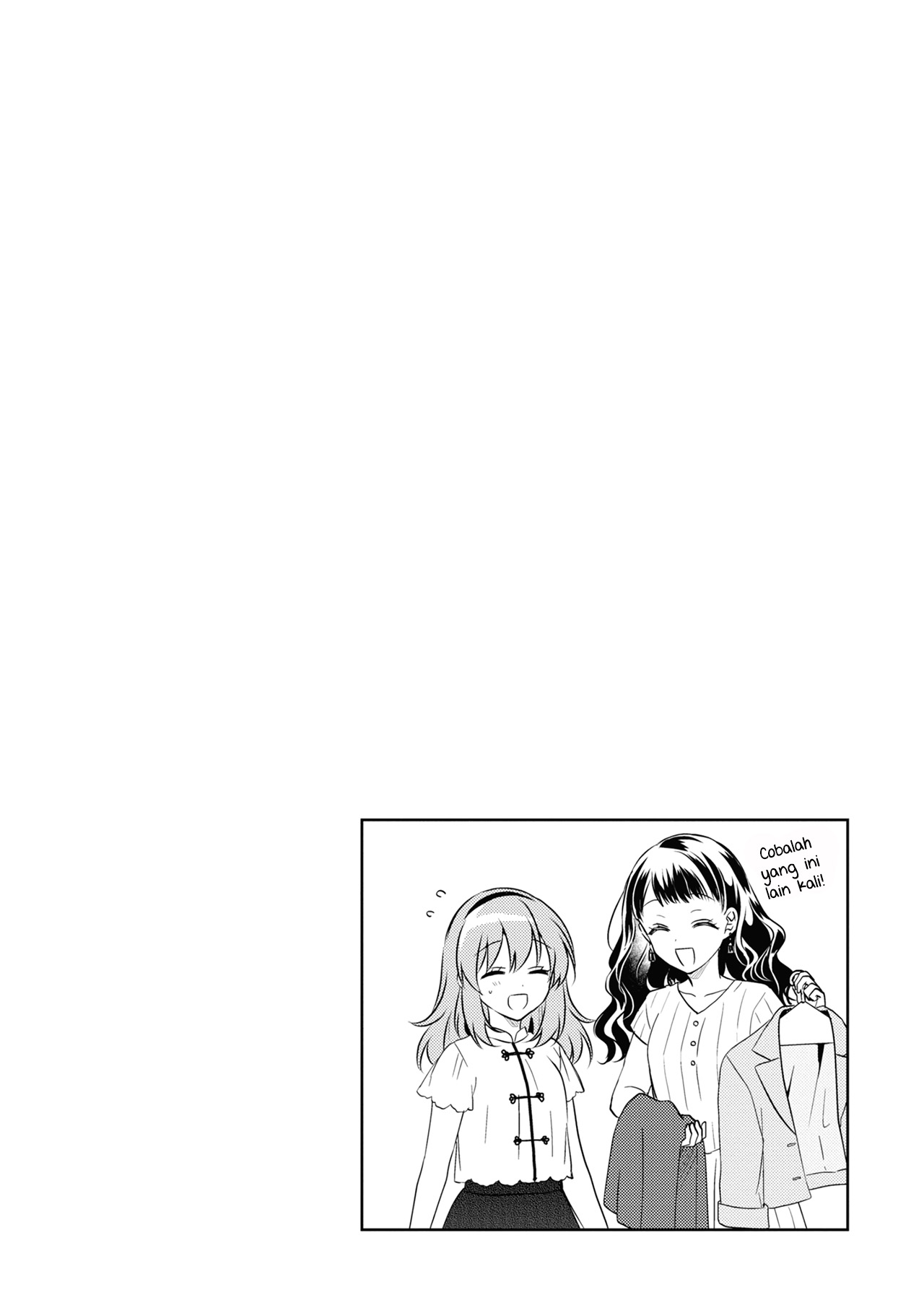 Moshi, Koi ga Mieta nara Chapter 10.5 - halaman 6