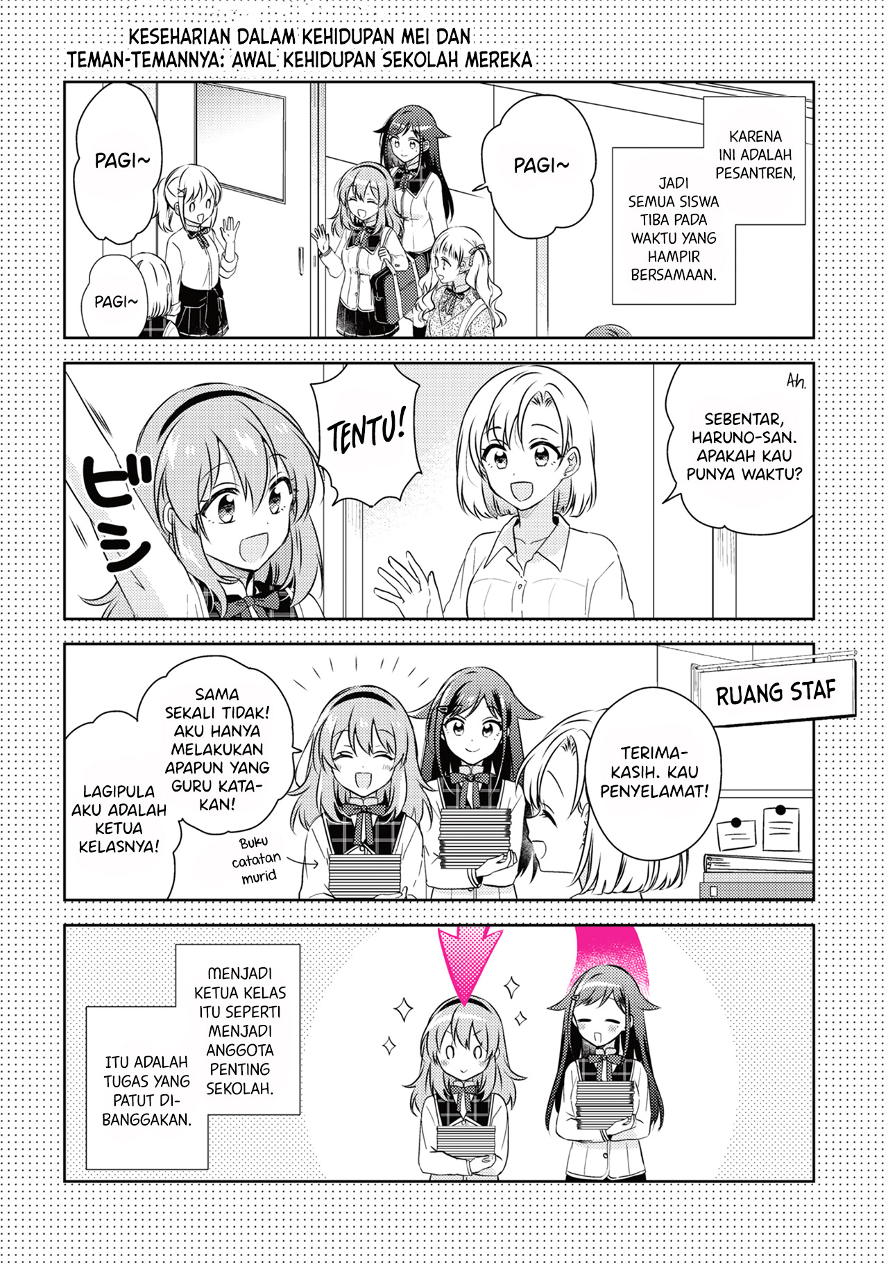 Moshi, Koi ga Mieta nara Chapter 10.5 - halaman 9