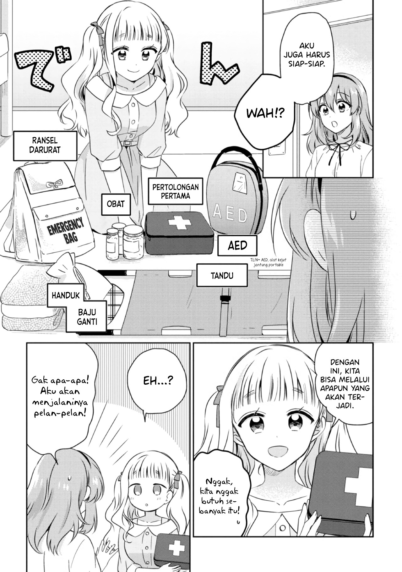 Moshi, Koi ga Mieta nara Chapter 11.1 - halaman 10