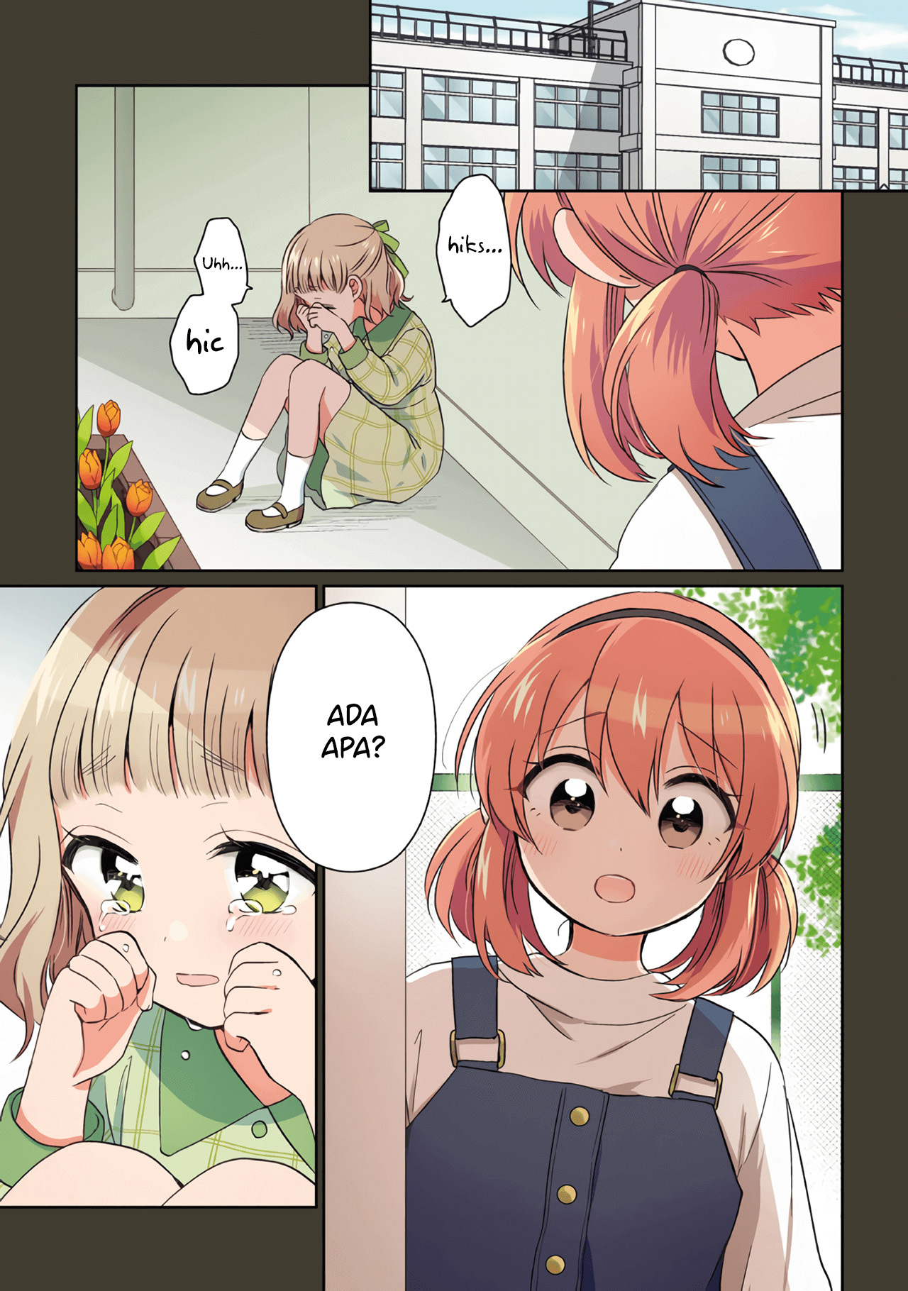 Moshi, Koi ga Mieta nara Chapter 11.1 - halaman 3