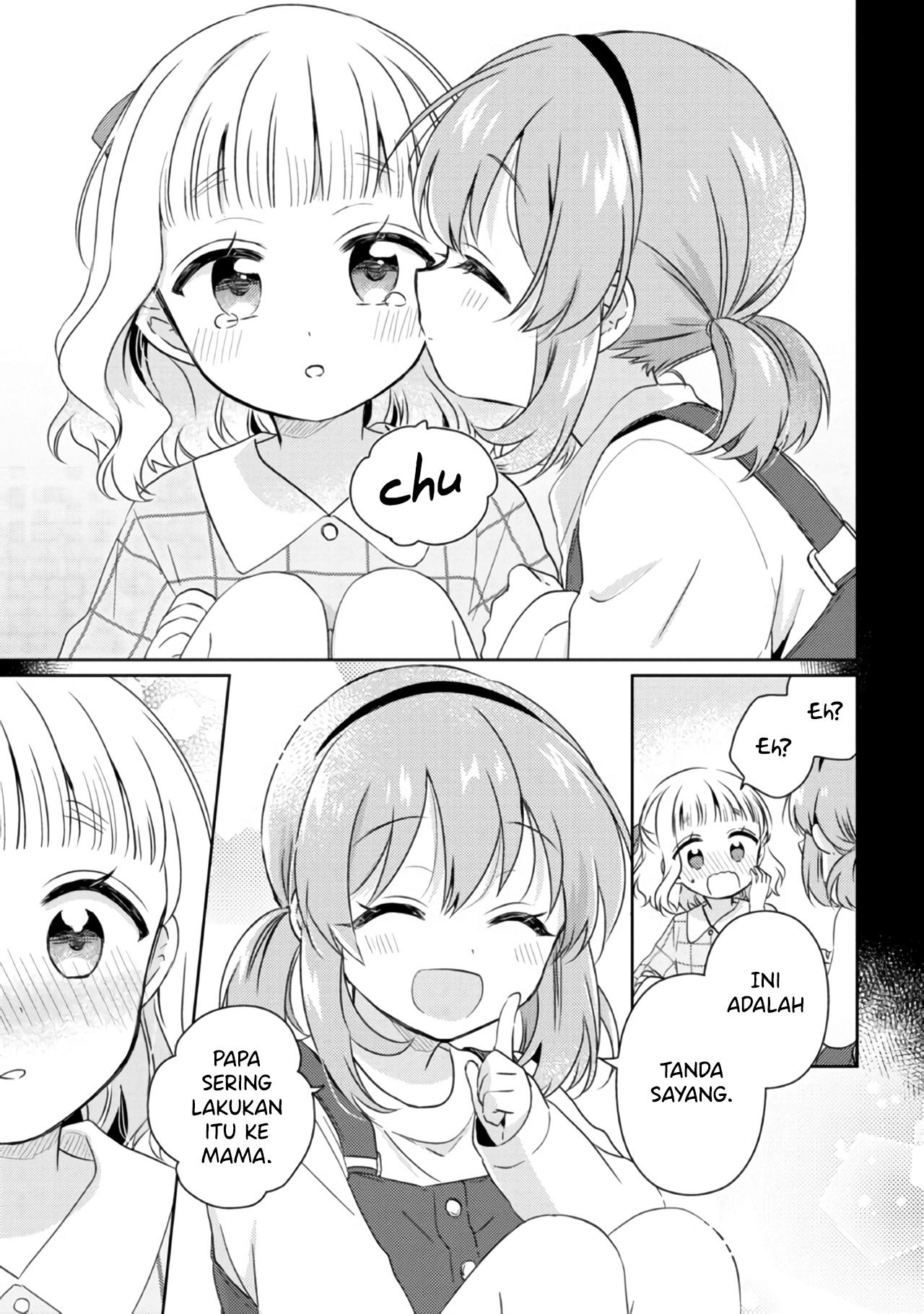 Moshi, Koi ga Mieta nara Chapter 11.1 - halaman 6