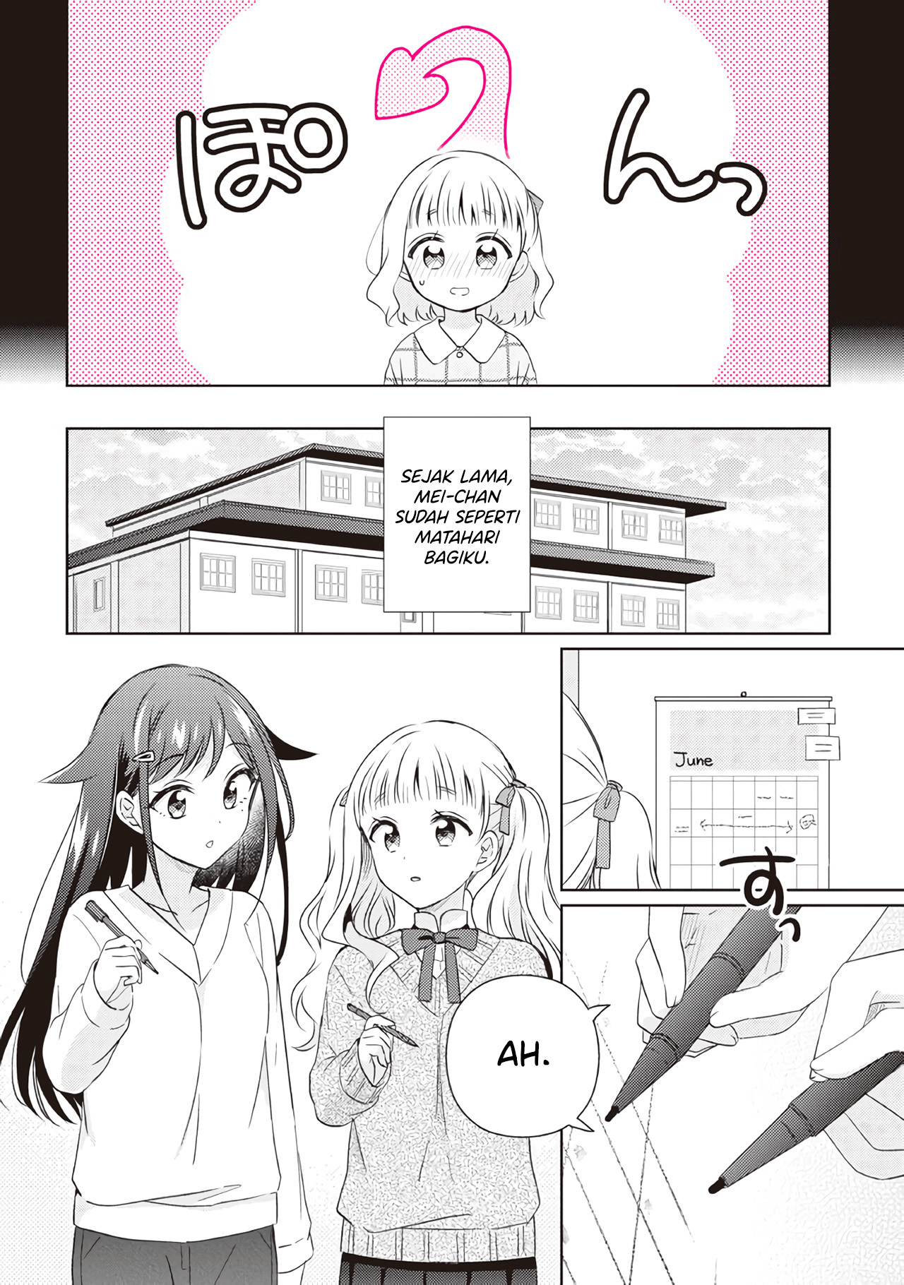 Moshi, Koi ga Mieta nara Chapter 11.1 - halaman 7
