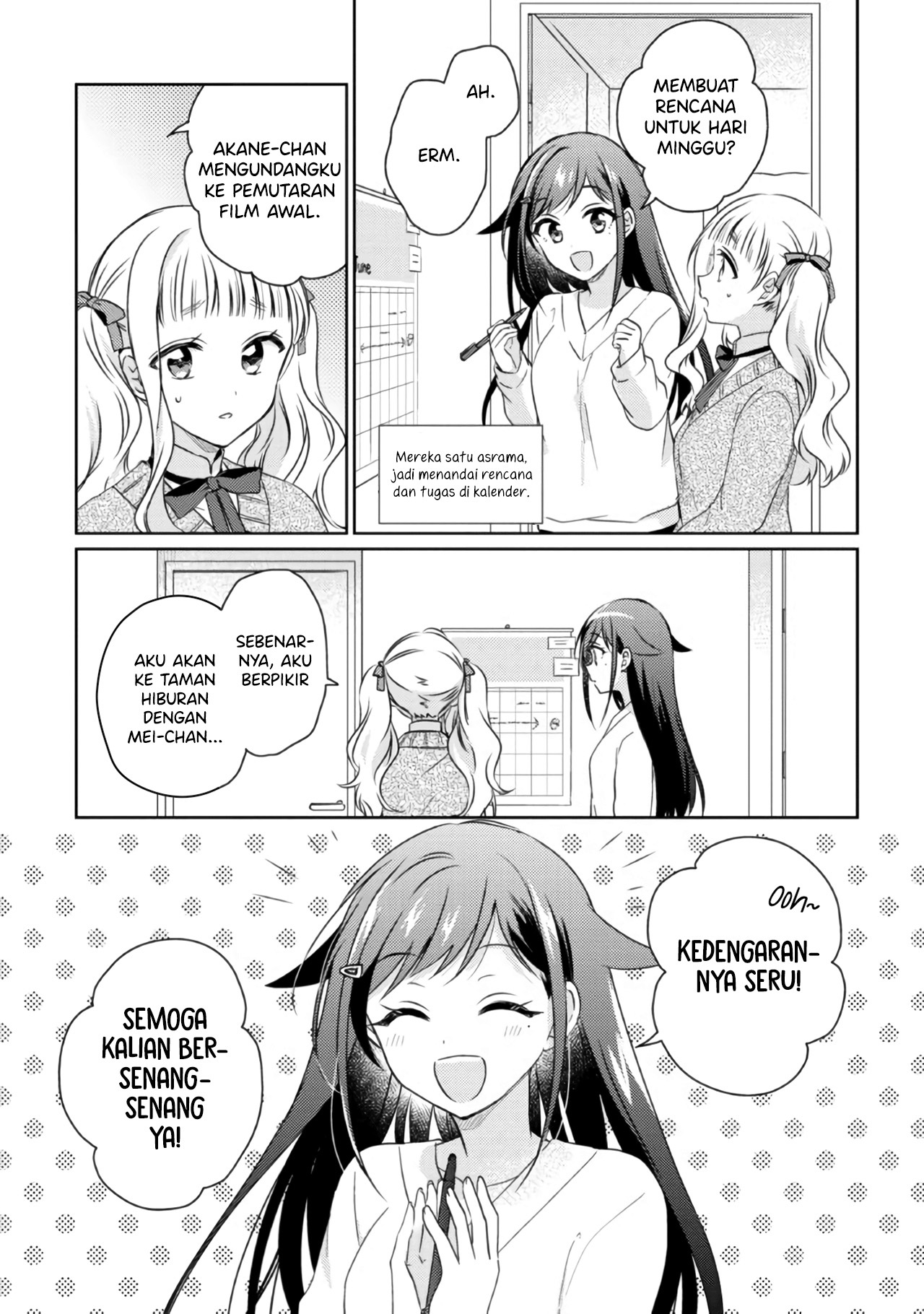 Moshi, Koi ga Mieta nara Chapter 11.1 - halaman 8